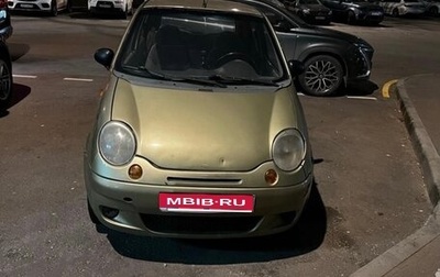 Daewoo Matiz I, 2009 год, 75 000 рублей, 1 фотография