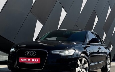 Audi A6, 2014 год, 1 390 000 рублей, 1 фотография