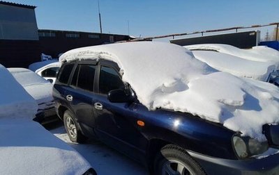 Hyundai Santa Fe III рестайлинг, 2004 год, 361 000 рублей, 1 фотография