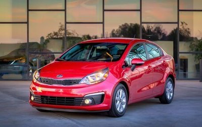 KIA Rio III рестайлинг, 2016 год, 680 000 рублей, 1 фотография