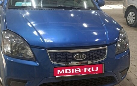 KIA Rio II, 2011 год, 415 000 рублей, 1 фотография