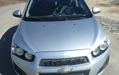 Chevrolet Aveo III, 2012 год, 599 000 рублей, 1 фотография