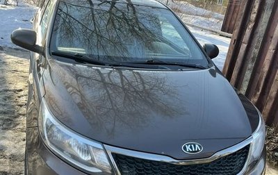 KIA Rio III рестайлинг, 2015 год, 830 000 рублей, 1 фотография