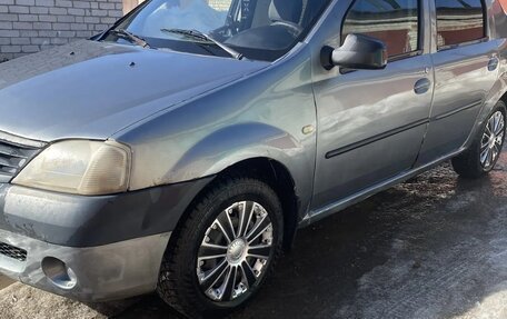 Renault Logan I, 2006 год, 195 000 рублей, 1 фотография