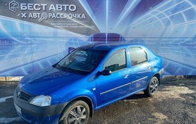 Renault Logan I, 2007 год, 385 000 рублей, 1 фотография