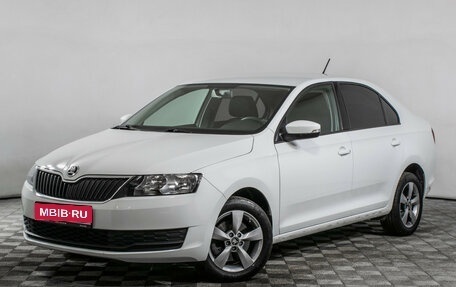 Skoda Rapid I, 2019 год, 1 490 000 рублей, 1 фотография