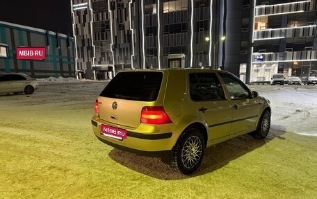 Volkswagen Golf IV, 2002 год, 405 000 рублей, 4 фотография