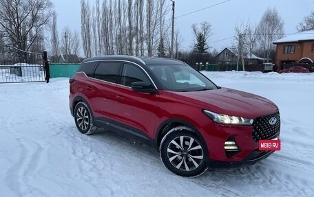 Chery Tiggo 7 Pro, 2020 год, 1 500 000 рублей, 2 фотография