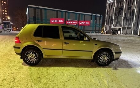 Volkswagen Golf IV, 2002 год, 405 000 рублей, 3 фотография