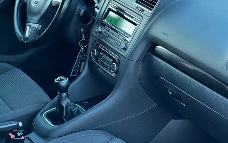 Volkswagen Golf VI, 2012 год, 590 000 рублей, 6 фотография