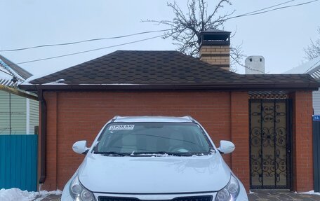 KIA Sportage III, 2013 год, 1 350 000 рублей, 2 фотография