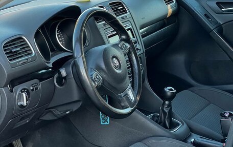 Volkswagen Golf VI, 2012 год, 590 000 рублей, 5 фотография