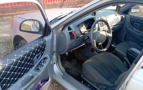 Hyundai Accent II, 2004 год, 355 000 рублей, 5 фотография