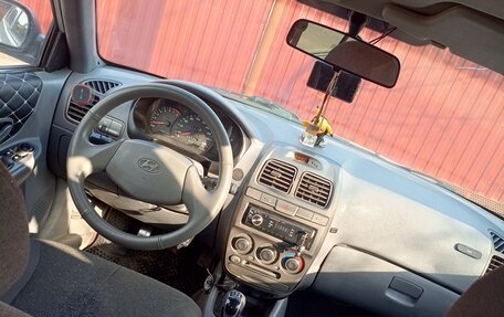 Hyundai Accent II, 2004 год, 355 000 рублей, 9 фотография