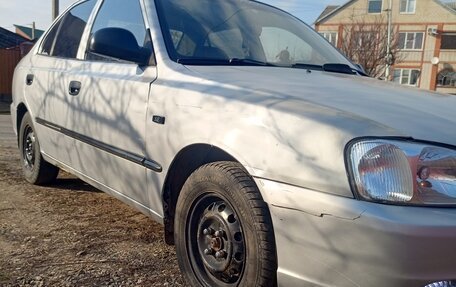 Hyundai Accent II, 2004 год, 355 000 рублей, 3 фотография