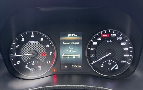 Hyundai Solaris II рестайлинг, 2021 год, 1 530 000 рублей, 5 фотография