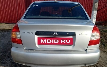 Hyundai Accent II, 2004 год, 355 000 рублей, 4 фотография