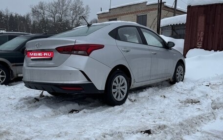 Hyundai Solaris II рестайлинг, 2021 год, 1 530 000 рублей, 3 фотография