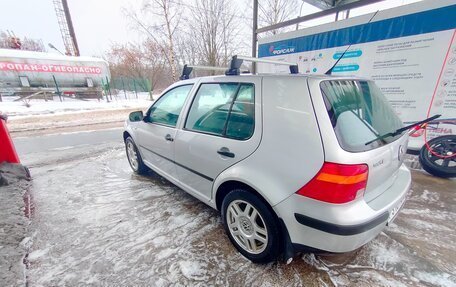 Volkswagen Golf IV, 2001 год, 300 000 рублей, 10 фотография