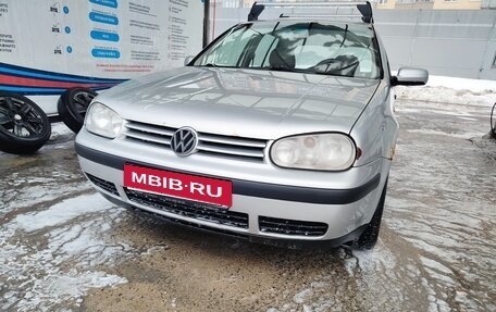 Volkswagen Golf IV, 2001 год, 300 000 рублей, 7 фотография