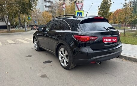 Infiniti FX II, 2008 год, 1 300 000 рублей, 4 фотография