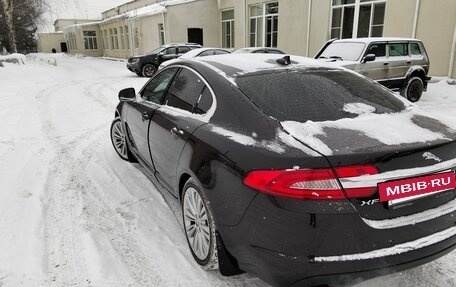 Jaguar XF I рестайлинг, 2012 год, 1 350 000 рублей, 3 фотография