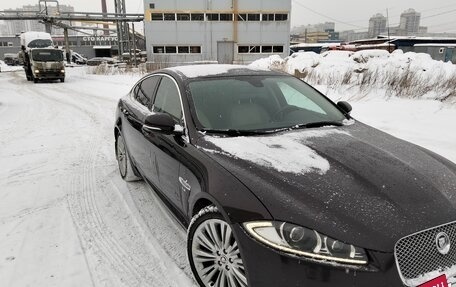 Jaguar XF I рестайлинг, 2012 год, 1 350 000 рублей, 2 фотография