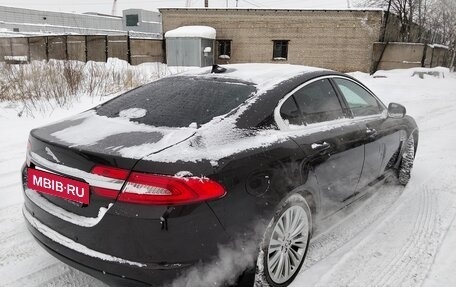 Jaguar XF I рестайлинг, 2012 год, 1 350 000 рублей, 4 фотография