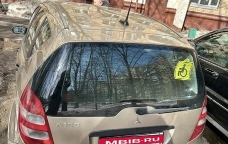 Mercedes-Benz A-Класс, 2007 год, 450 000 рублей, 3 фотография