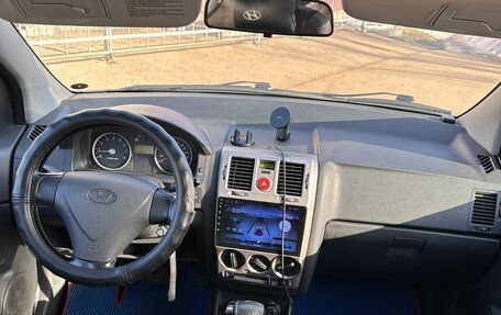 Hyundai Getz I рестайлинг, 2008 год, 700 000 рублей, 8 фотография