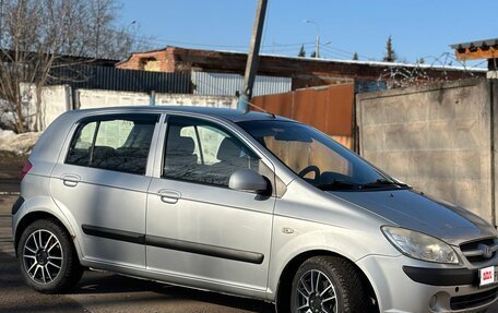Hyundai Getz I рестайлинг, 2008 год, 700 000 рублей, 9 фотография