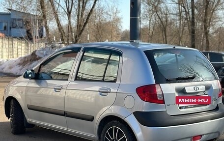Hyundai Getz I рестайлинг, 2008 год, 700 000 рублей, 10 фотография