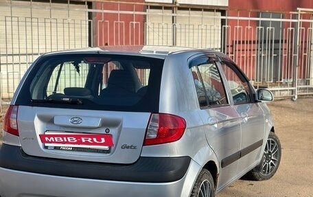 Hyundai Getz I рестайлинг, 2008 год, 700 000 рублей, 11 фотография