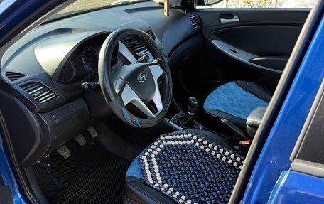 Hyundai Solaris II рестайлинг, 2011 год, 475 000 рублей, 2 фотография