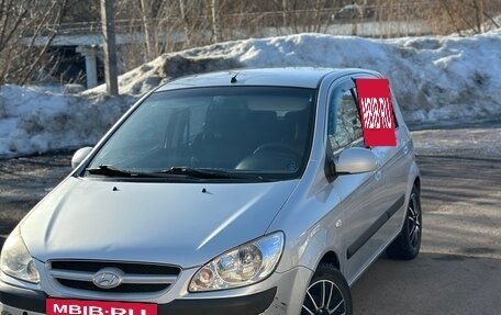 Hyundai Getz I рестайлинг, 2008 год, 700 000 рублей, 2 фотография