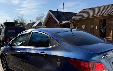 Hyundai Solaris II рестайлинг, 2011 год, 475 000 рублей, 8 фотография