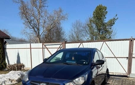 Hyundai Solaris II рестайлинг, 2011 год, 475 000 рублей, 9 фотография