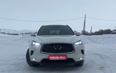 Infiniti QX50 II, 2018 год, 3 480 000 рублей, 3 фотография