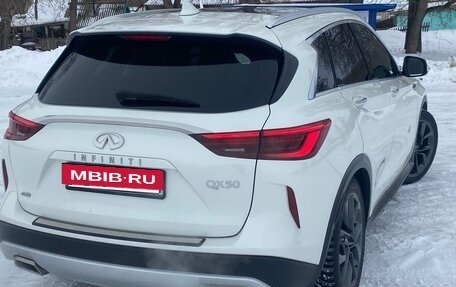 Infiniti QX50 II, 2018 год, 3 480 000 рублей, 10 фотография