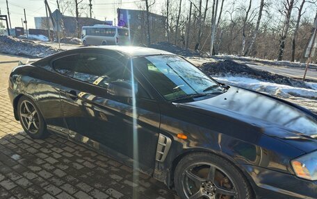 Hyundai Coupe II рестайлинг, 2004 год, 300 000 рублей, 2 фотография