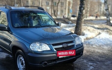 Chevrolet Niva I рестайлинг, 2018 год, 680 000 рублей, 11 фотография