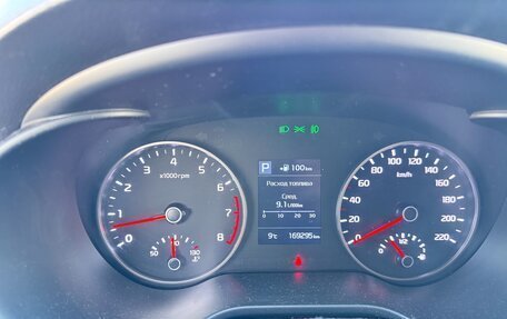 KIA Rio IV, 2018 год, 1 500 000 рублей, 14 фотография