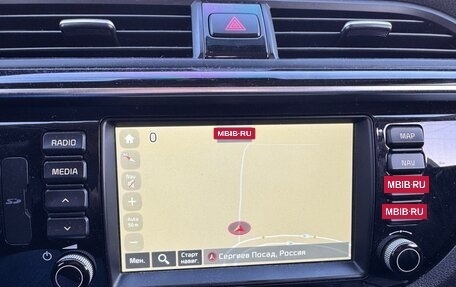 KIA Rio IV, 2018 год, 1 500 000 рублей, 12 фотография