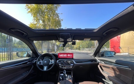 BMW 5 серия, 2021 год, 5 650 000 рублей, 5 фотография