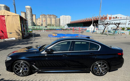 BMW 5 серия, 2021 год, 5 650 000 рублей, 9 фотография