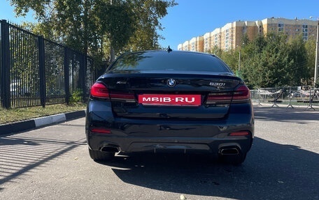 BMW 5 серия, 2021 год, 5 650 000 рублей, 11 фотография