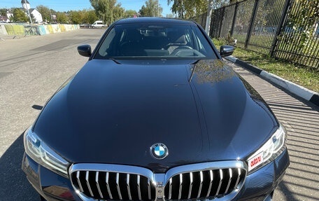 BMW 5 серия, 2021 год, 5 650 000 рублей, 13 фотография