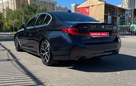 BMW 5 серия, 2021 год, 5 650 000 рублей, 10 фотография