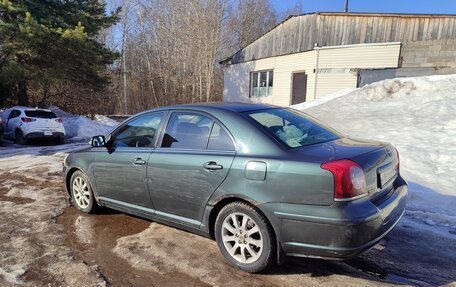 Toyota Avensis III рестайлинг, 2006 год, 360 000 рублей, 2 фотография