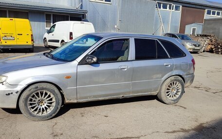 Mazda 323, 2001 год, 210 000 рублей, 5 фотография
